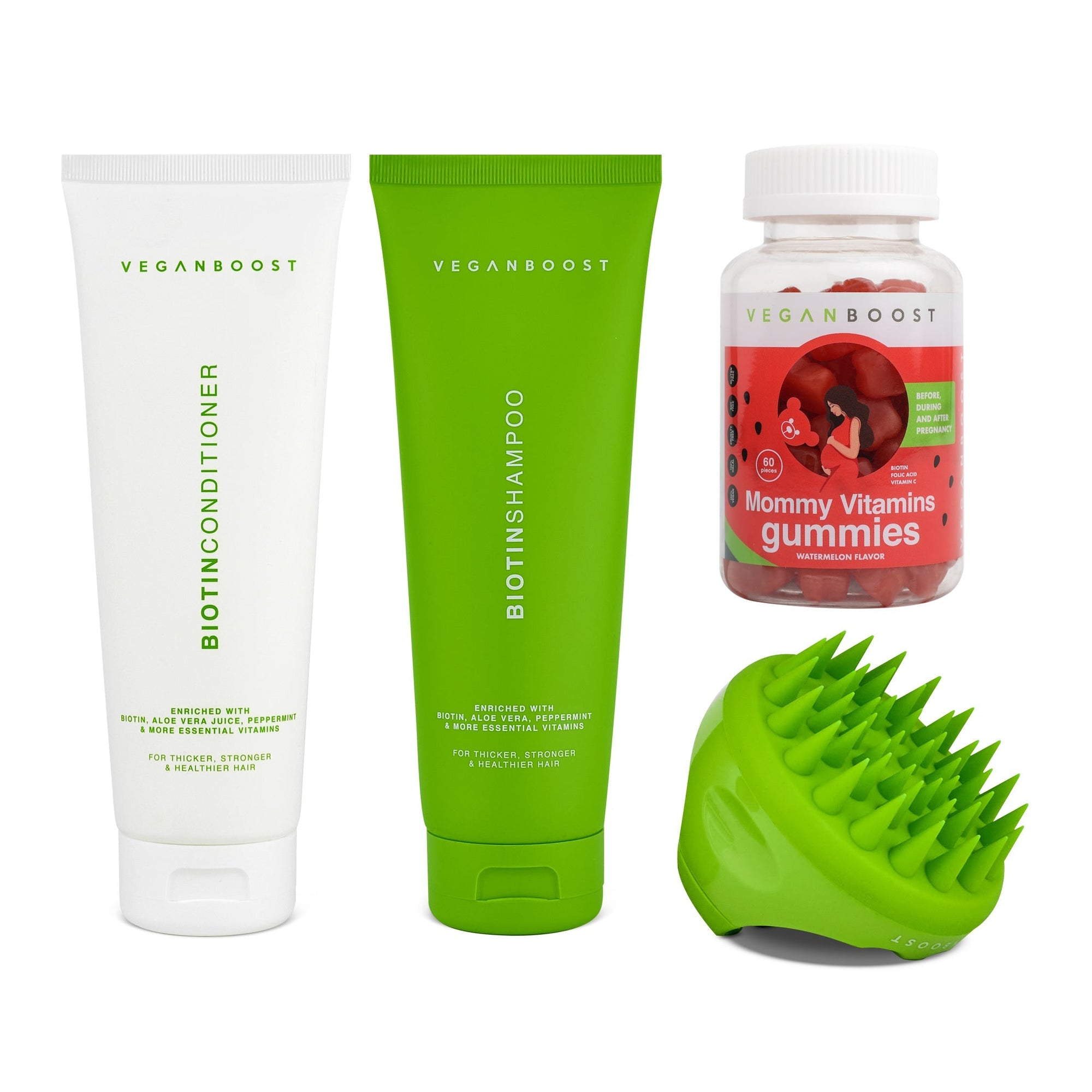 Hair growth bundel Mommy (premium pack) - Veganboost