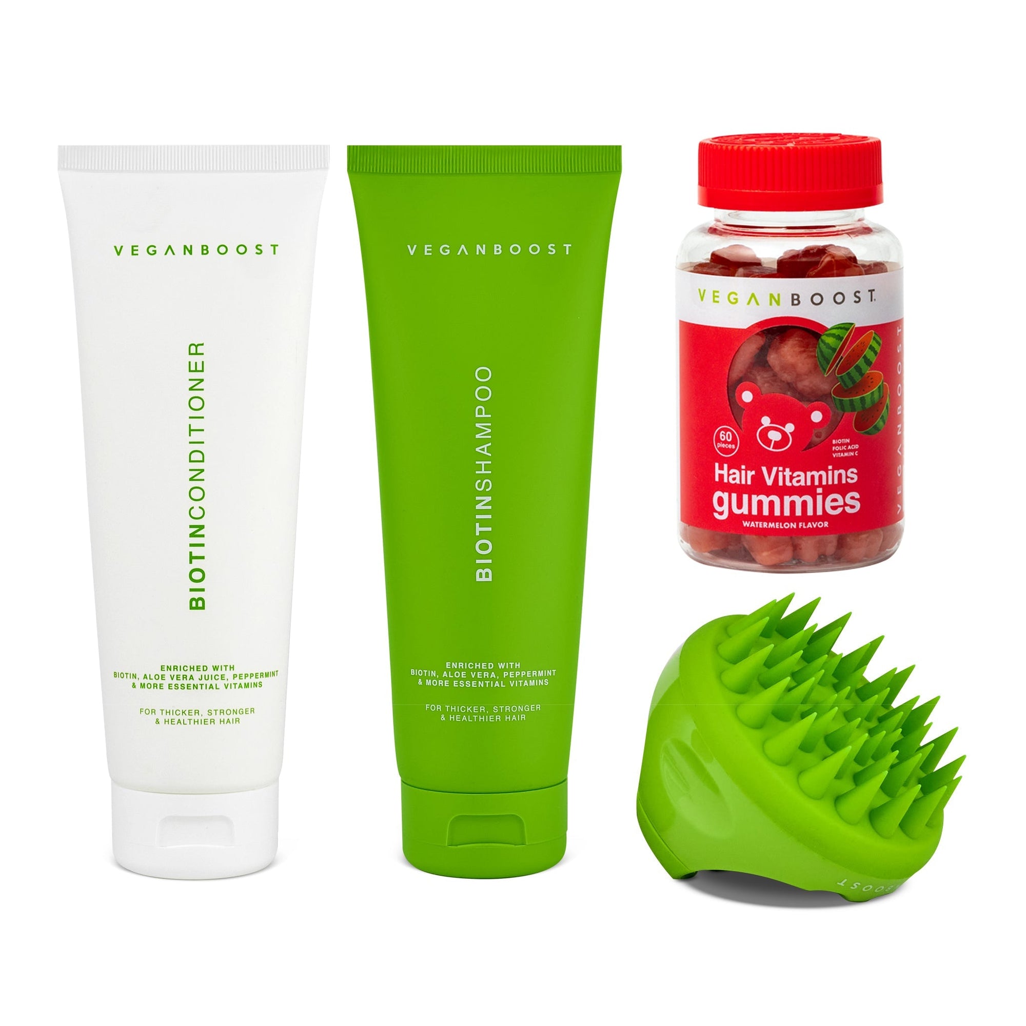 Hair growth bundel Watermelon (premium pack) - Veganboost