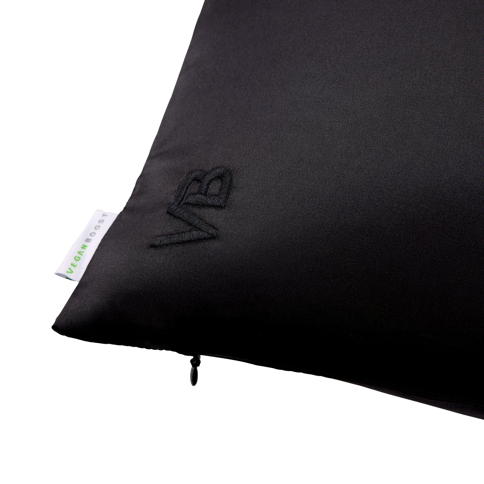 Pillowcase Lava Stone Black - Veganboost