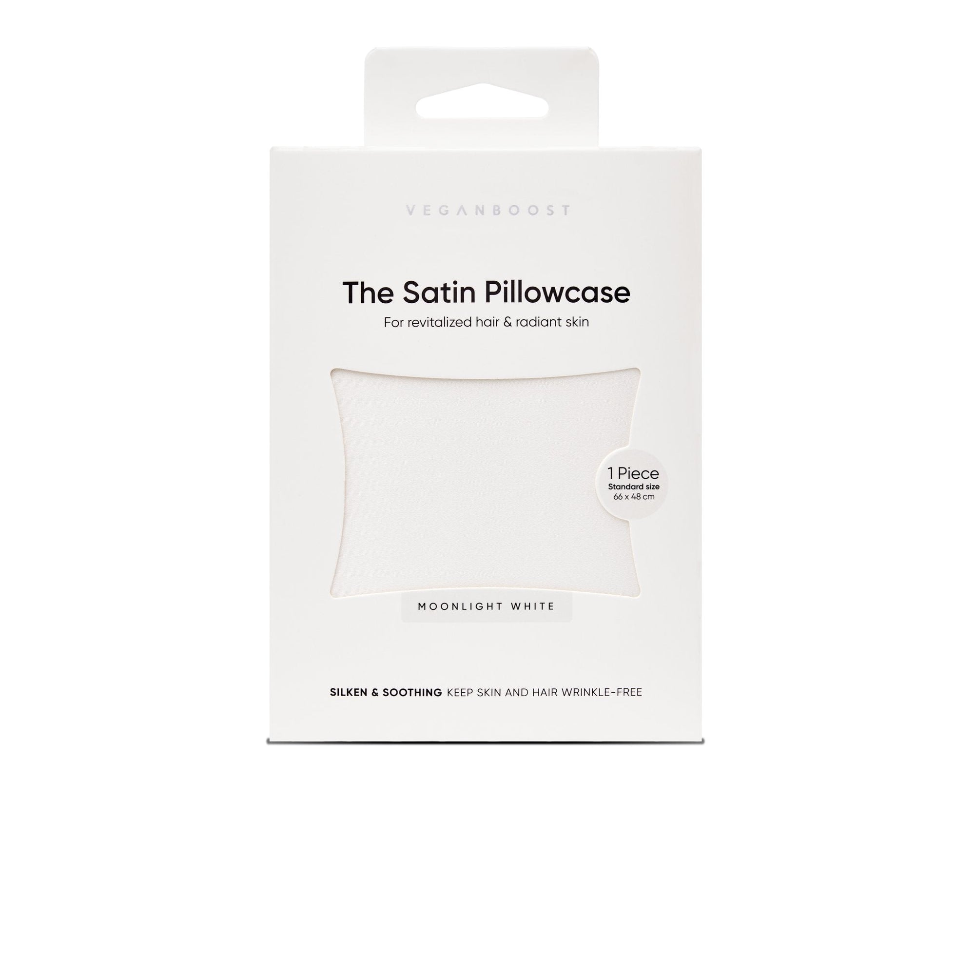 Pillowcase Moonlight White - Veganboost