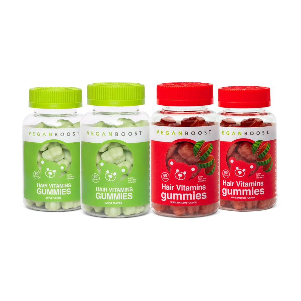 VeganBoost 4-pack (Apple & Watermelon flavor) - Veganboost