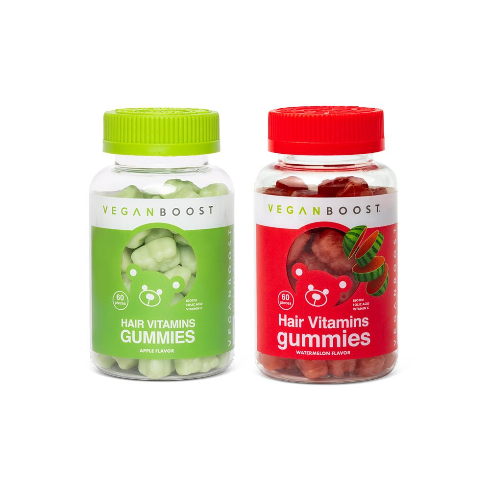 VeganBoost Duo-pack (Apple &amp; Watermelon flavor) - Veganboost