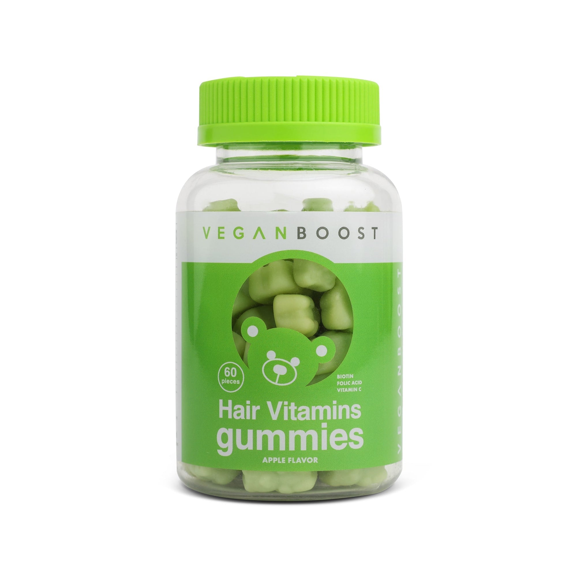 VeganBoost Hair Vitamins - Veganboost